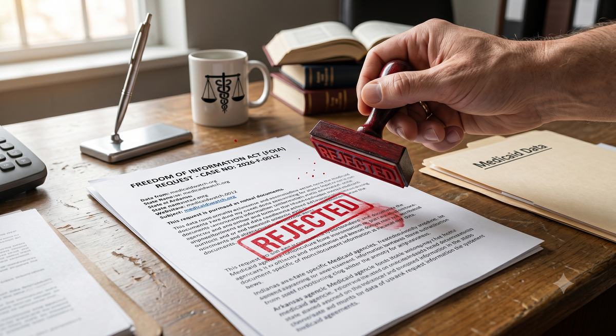 Indiana FOIA Rejection and letter to the Indiana Public Access Counselor